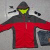 fila hoodie red jacket winter