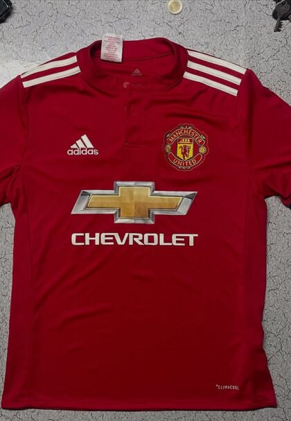 Adidas Men's Manchester United Home Soccer Jersey