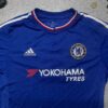 Chelsea 2015-2016 Home Football Shirt Jersey Adidas size XL