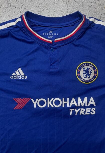 Chelsea 2015-2016 Home Football Shirt Jersey Adidas size XL