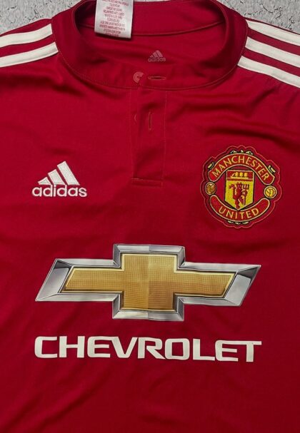 Adidas Men's Manchester United Home Soccer Jersey