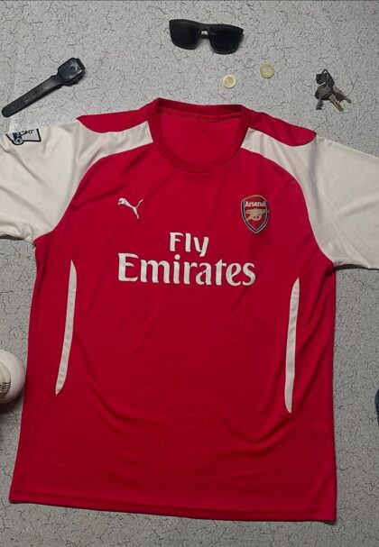 Arsenal 14/15 Home jersey - men's XXL