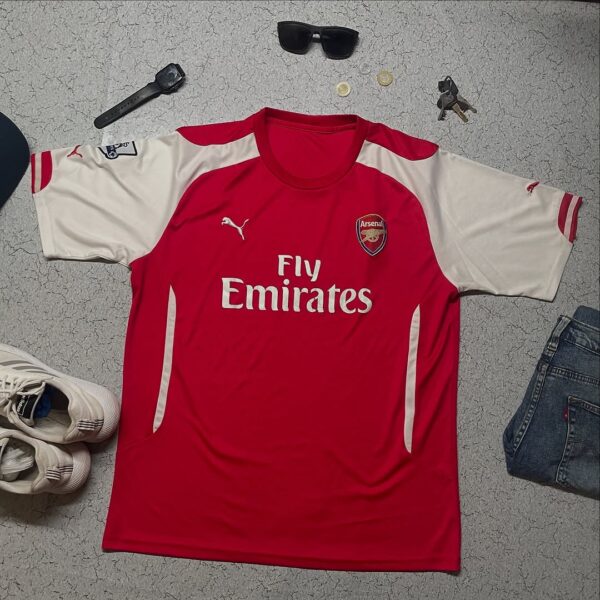 Arsenal 14/15 Home jersey - men's XXL