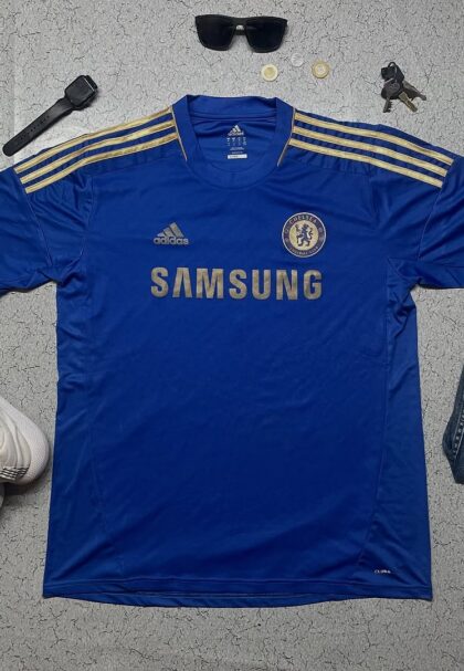 adidas Chelsea Home Jersey - Retro