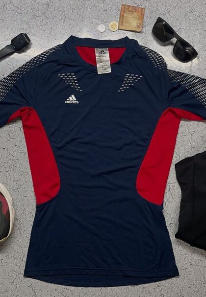 Adidas Short Sleeve Compression Shirt, Men's M