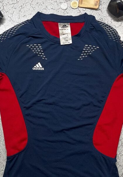 Adidas Short Sleeve Compression Shirt, Men's M