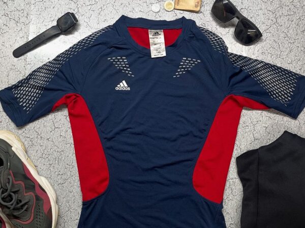 Adidas Short Sleeve Compression Shirt, Men's M