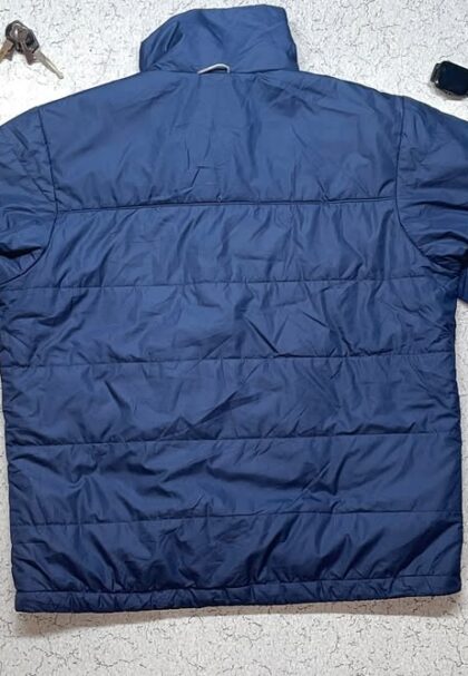 Columbia Men’s Saddle Chutes Jacket (Marine Blue, Size XL)