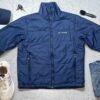 Columbia Men’s Saddle Chutes Jacket (Marine Blue, Size XL)