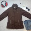 Vintage Y2K Nike Light Jacket Brown