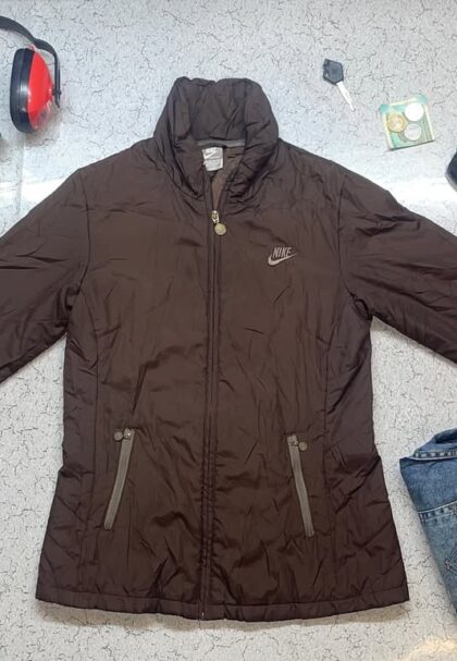 Vintage Y2K Nike Light Jacket Brown