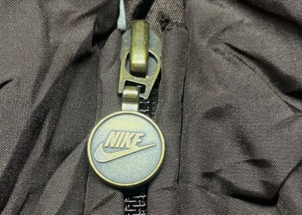 Vintage Y2K Nike Light Jacket Brown