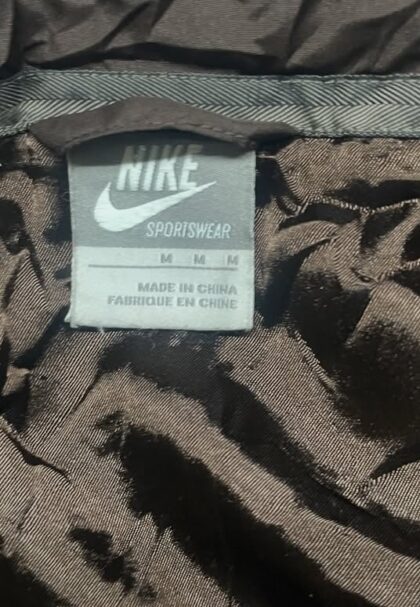 Vintage Y2K Nike Light Jacket Brown