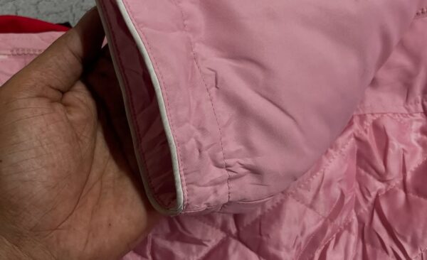 Asics Women Winter Jacket Pink Colour Size XXL - Image 5