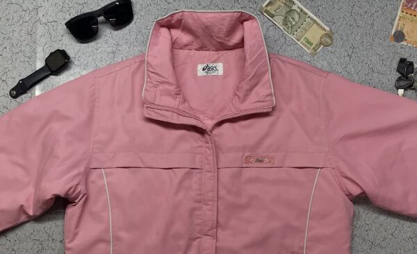 Asics Women Winter Jacket Pink Colour Size XXL - Image 13