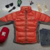 The North Face puffer Orange jacket for women- M Size