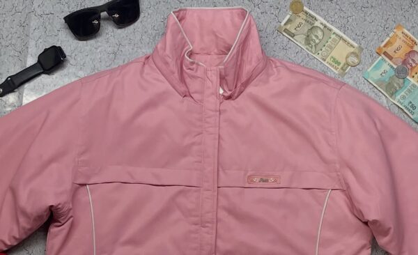 Asics Women Winter Jacket Pink Colour Size XXL - Image 10