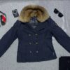 Armani Jeans Regular Size Coat Women Colour Blue