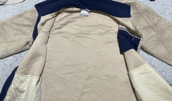 Columbia Pitt Sherpa Zip Front Jacket M