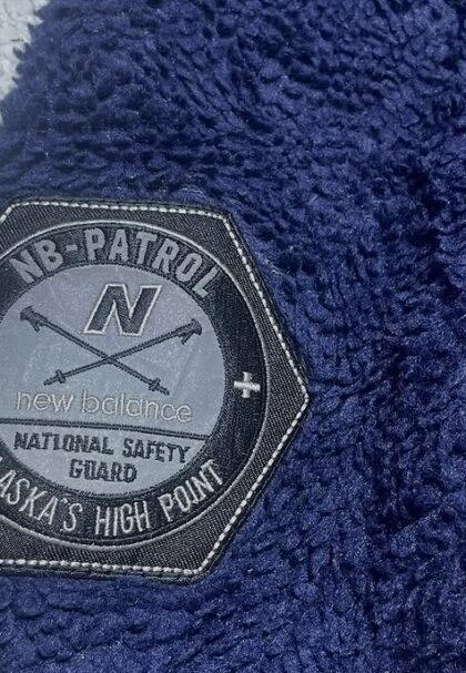 NB Patrol Alaska High Point Fleece Size XL