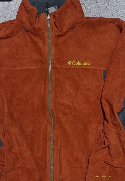 Columbia Sportswear omni heat Fleece Zip- up