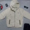 Dickies Fleece Jacket White Size-L