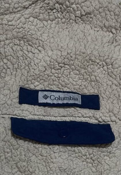 Columbia Pitt Sherpa Zip Front Jacket M