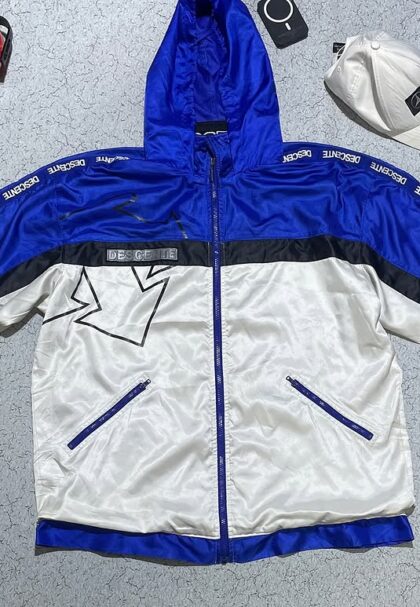 Descente Jacket blue colour