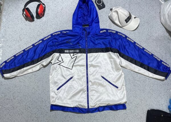 Descente Jacket blue colour