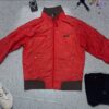 PUMA WINDBREAKER JACKET RED SIZE XL