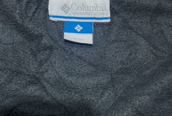 COLUMBIA ZIP FLEECE JACKET