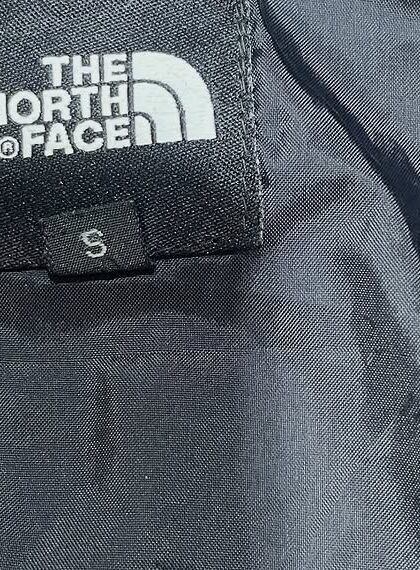 The North Face Black Patterned/Sequence Puffer Jacket Size m FOR Winter