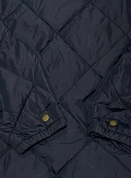 The North Face Black Patterned/Sequence Puffer Jacket Size m FOR Winter