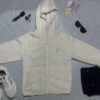 Polham Fleece Jacket Size M Creamy