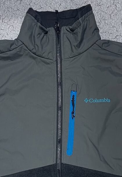 COLUMBIA ZIP FLEECE JACKET