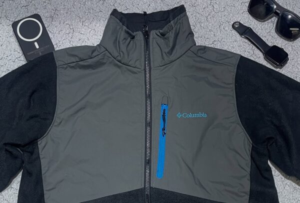 COLUMBIA ZIP FLEECE JACKET