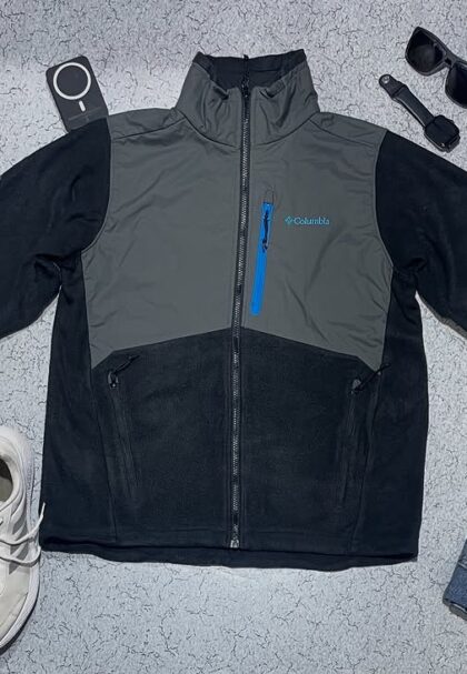 COLUMBIA ZIP FLEECE JACKET