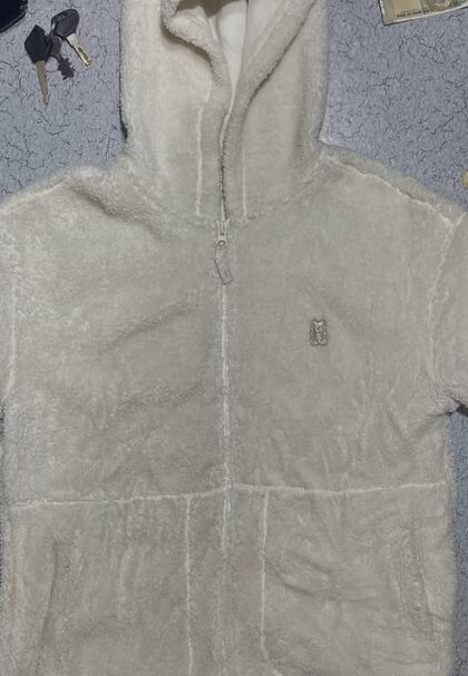 Polham Fleece Jacket Size M Creamy