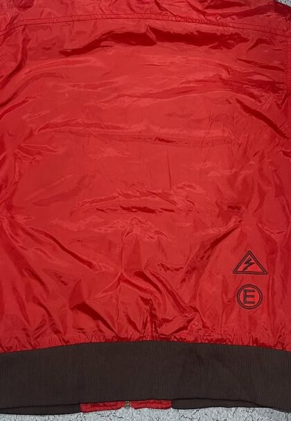 PUMA WINDBREAKER JACKET RED SIZE XL