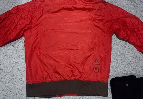 PUMA WINDBREAKER JACKET RED SIZE XL