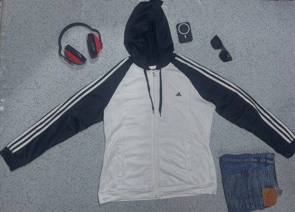 Adidas Women Track Jacket - Image 2