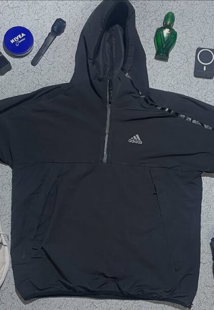 adidas black jacket