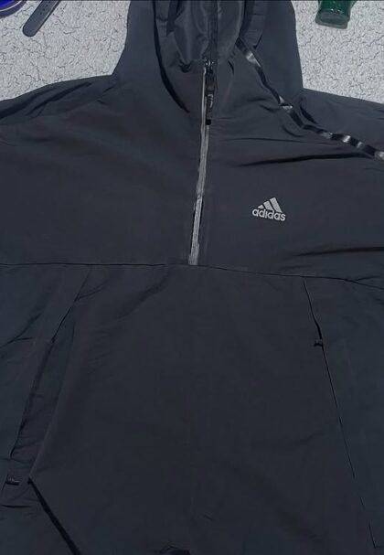 adidas black jacket