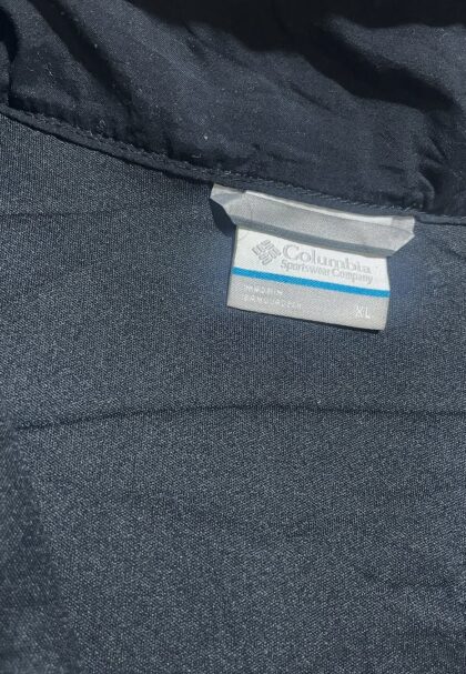 Columbia Fleece Jacket Black Size XL