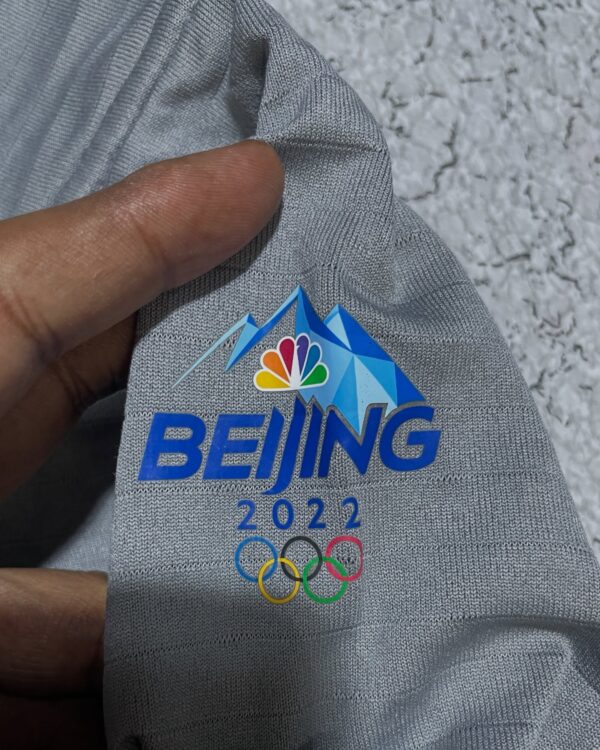 NIKE THERMA FIT BEIJING OLYMPICS 2022 HALF SLEEVE TSHIRT SIZE M - Image 6