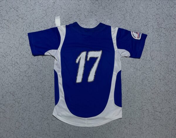 FOOTBAAL JERSEY BLUE SIZE S - Image 4