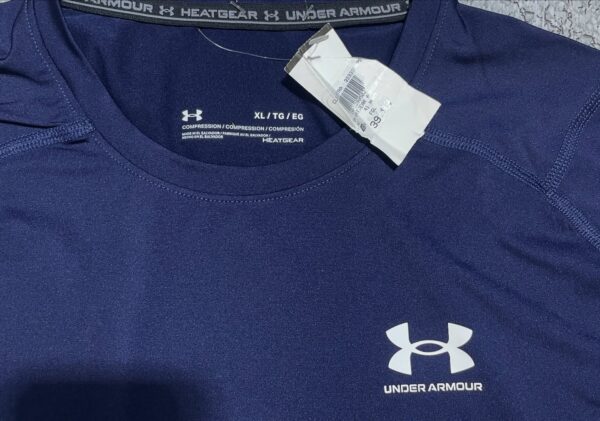 UNDER ARM HEATGEAR BODY FIT FULL SLEEVE TSHIRT SIZE  M - Image 3