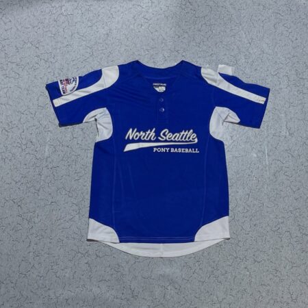 Baseball jersey size S condition like new

Chest 36
Length 34

#thriftstoreindia...