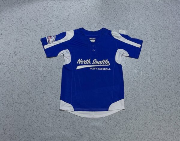 Baseball jersey size S condition like new

Chest 36
Length 34

#thriftstoreindia...