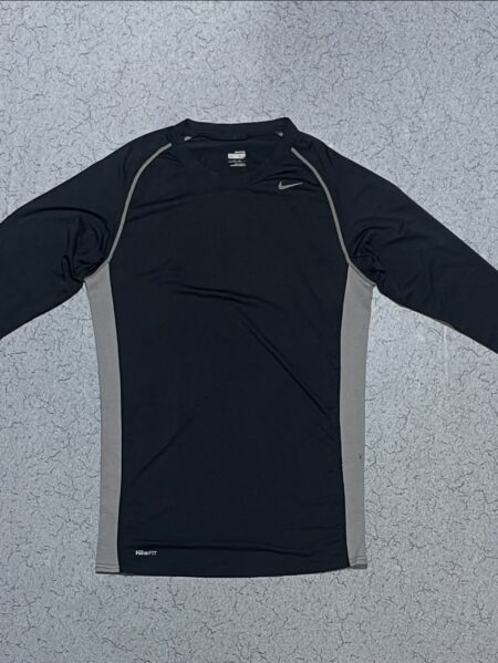 Nik Pro full sleeve Tshirt for gym or sports, summer and winter  size L 

#thrif...